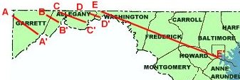 Index to Appalachian Cross Sections