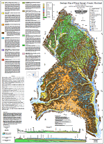 Geologic Map of Prince George's County, Maryland