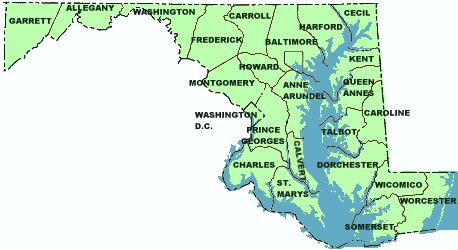 Index to Geologic Maps of Maryland