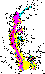 Thumbnail of Chesapeake Bay Sediment Distribution Map