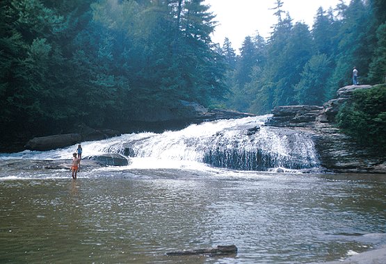 Swallow Falls